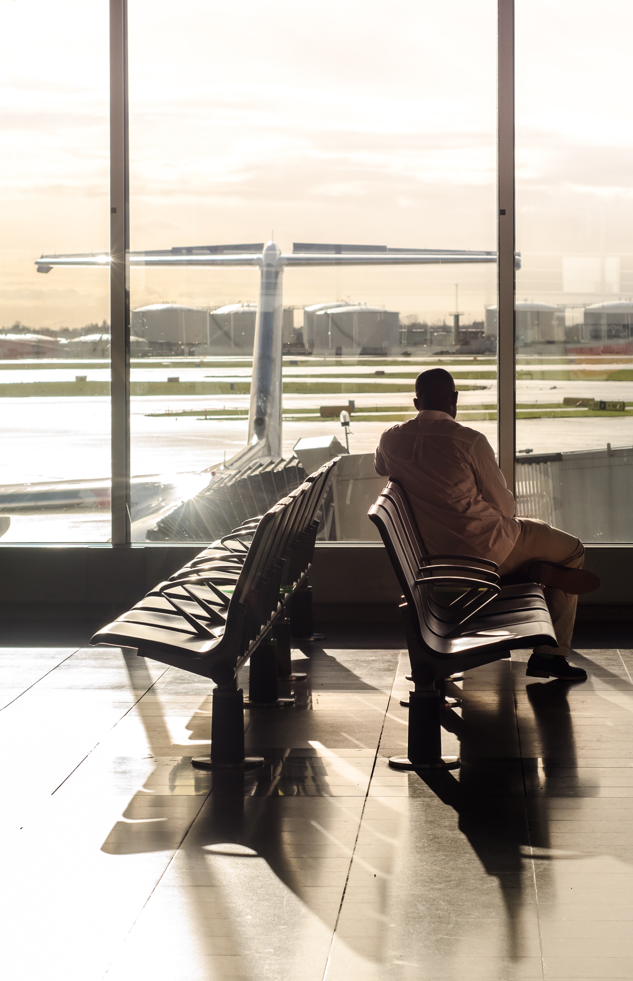 What to do with yourself at the airport?